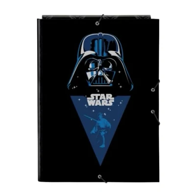 Afbeelding van Ringmap Star Wars Rebellion Zwart A4 26 x 33.5 2.5 cm