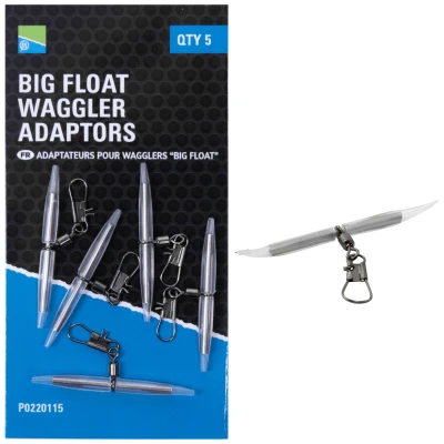 Afbeelding van Preston Big Float Waggler Adaptors (5 pcs)