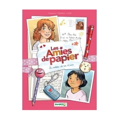 Image de Les Amies de papier tome 01