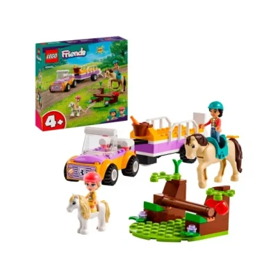 Afbeelding van LEGO 42634 Friends Paard en pony aanhangwagen Speelgoed