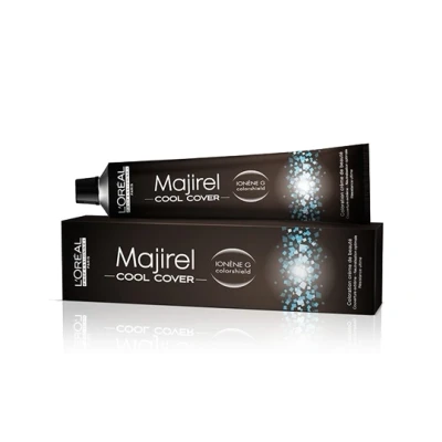 Afbeelding van L&#039;Oreal Majirel Haarverf Cool Cover 50ml 7/17 Middenblond Asbruin