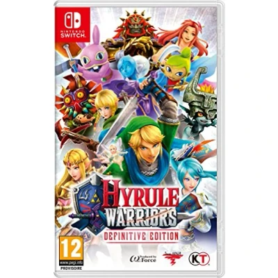Afbeelding van Hyrule Warriors Definitive Edition (Switch)