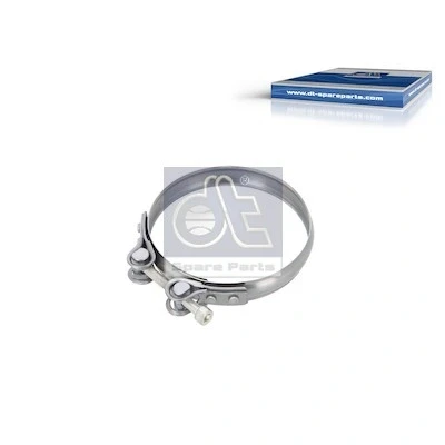 Afbeelding van DT Spare Parts 1.11902 Klem, laadluchtslang