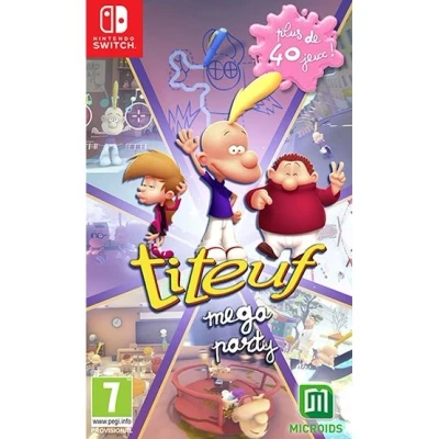 Afbeelding van Microïds Titeuf Mega Party voor Switch