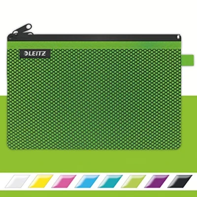 Image de Leitz WOW Travel Large Housse for passport / medicine cables power bank cosmetic nylon vert