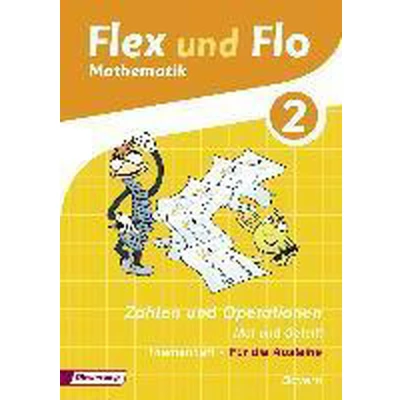 Afbeelding van Flex und Flo. Themenheft Zahlen Operationen: Mal Geteilt. Bayern