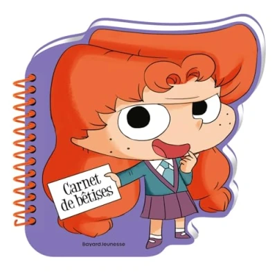 Afbeelding van Carnet de betises mortelle adele