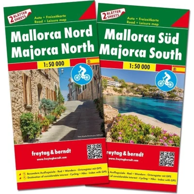 Afbeelding van Majorca North and East with Cycling Paths