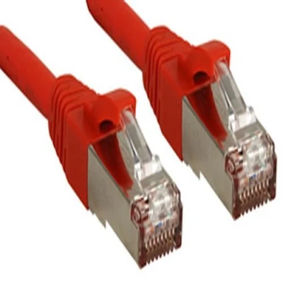 Image de Lindy Premium cordon de raccordement 2 m rouge