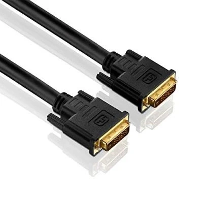 Image de PureLink Câble DVI PureInstall Serie Dual Link avec connecteurs plaqués or 24 carats, résolution jusqu&#039;à 2560 x 1600, prise mâle D (24+1) vers (24+1), conducteur cuivre OFC, triple blindage (Import Allemagne)