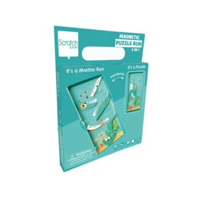 Afbeelding van Magnetic Puzzle Run Walvis