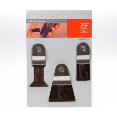 Afbeelding van Fein 35222952030 3 delige E Cut Combo Zaagbladenset voor universeel gebruik