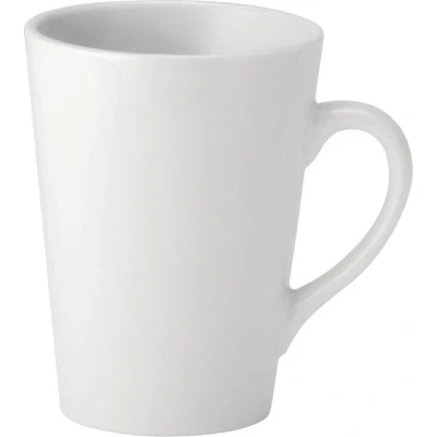 Afbeelding van Utopia Puur Witte Latte Mokken 340 Ml (24 Stuks) DY337 Restaurant Hotel Professioneel