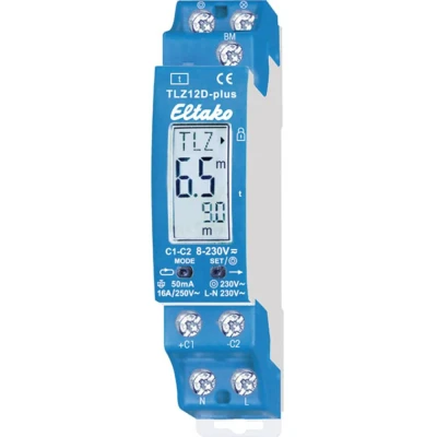 Afbeelding van Eltako 23100800 Trappenhuislichtautomaat DIN rails 8 V DC/AC, 12 24 110 230 DC/AC