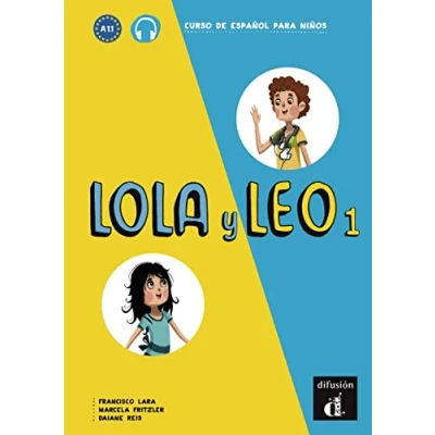 Afbeelding van Lola y Leo 1. Buch + Audio online
