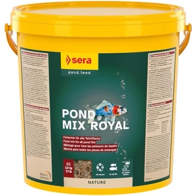 Afbeelding van Sera Pond Mix Royal Nature 21 liter Koi Voer