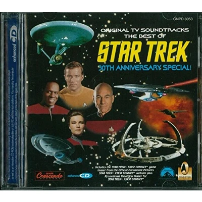 Afbeelding van Best Of Star Trek: 30th Anniversary Special