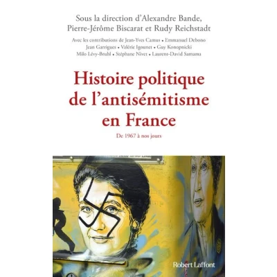 Image de Histoire politique De l&#039;antisémitisme en France 1967 à nos jours