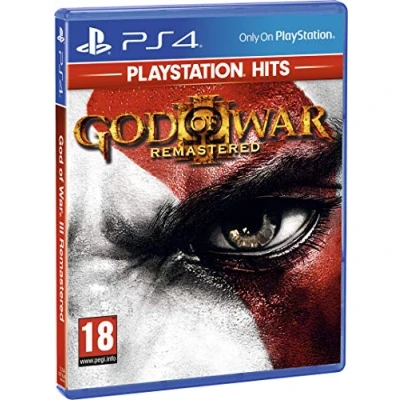 Image de God of War III Remastered PS4 Game (PlayStation Hits)
