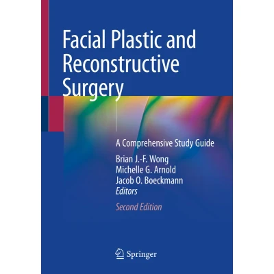 Afbeelding van Facial Plastic and Reconstructive Surgery