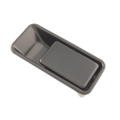Afbeelding van PRASCO JE4208032 Deurgrepen Buiten, Links voor zwart Glad JEEP: Wrangler II SUV Cabrio (TJ) 2.5, 4.0, 2.4, 4.0 Rubicon 1996 2007