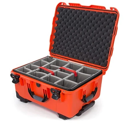 Afbeelding van Nanuk 950 Case w/padded divider Orange