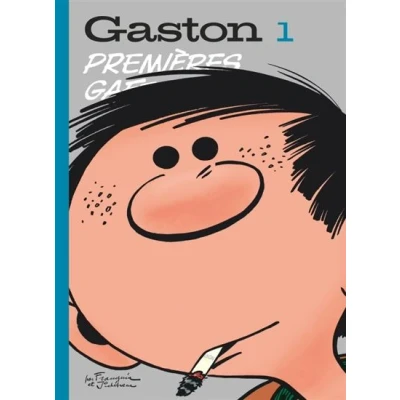 Image de Gaston (édition 2018) Tome 1 Premières gaffes