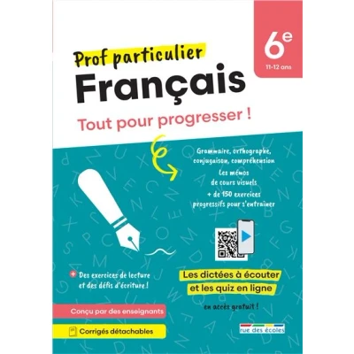 Image de Prof particulier Français 6e