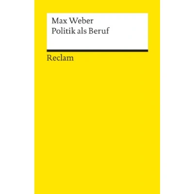 Afbeelding van Politik als Beruf