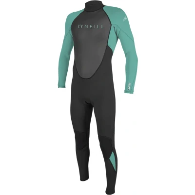 Afbeelding van O&#039;Neill Kinder Surfpak Reactor 3/2 Full Zwart, aqua 16/XXL