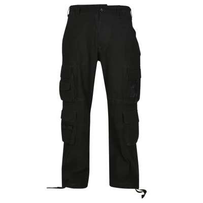 Afbeelding van Brandit PURE Vintage Cargobroek, Heren, Maat: 6XL, Black