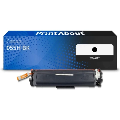 Afbeelding van Huismerk Canon 055H BK Toner Zwart