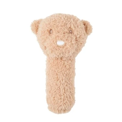 Afbeelding van Nattou TEDDY Rammelaar Beer 14 cm Karamel