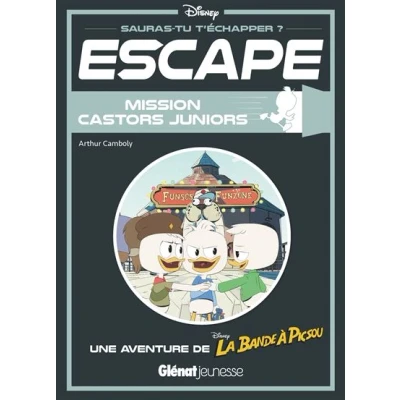 Image de Escape ! Mission Castors Juniors