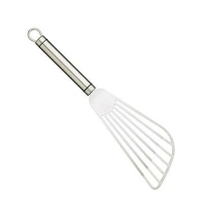 Afbeelding van KitchenCraft RVS vis opscheplepel / spatel Kitchen Craft Professional
