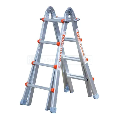 Afbeelding van Wakü Vouwladder 4x4 Sporten