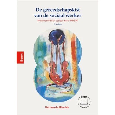 Image de de gereedschapskist van sociaal werker