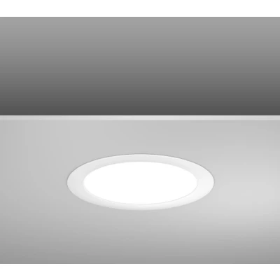 Afbeelding van RZB Toledo Flat LED/23W 3000K D3 901484.002 LED inbouwpaneel Wit