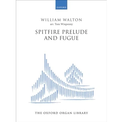 Afbeelding van The Oxford Organ Library Spitfire Prelude and Fugue