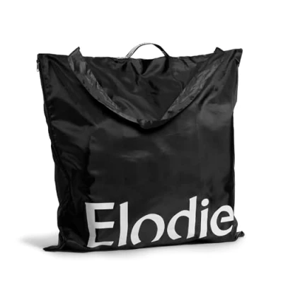 Afbeelding van Elodie Details Universele Kinderwagentas voor alle kinderwagenmaten, duurzame reistas vliegtuigen, 72 cm x cm, zwart, kinderwagentas, zwart.,