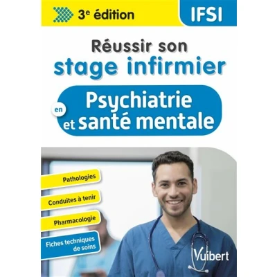 Image de Réussir son stage infirmier en psychiatrie et santé mentale