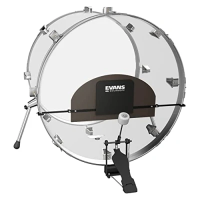 Afbeelding van Evans Sound Off basDrum Pad, universeel Accessoire voor drums