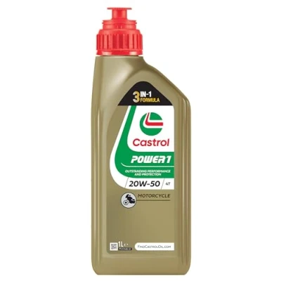 Afbeelding van Castrol Power 1 4T 20W 50 1L Motorolie 15F578