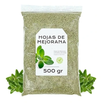Afbeelding van marjolein bladeren 500 g gedroogde kruidenthee thee losse (500 g)