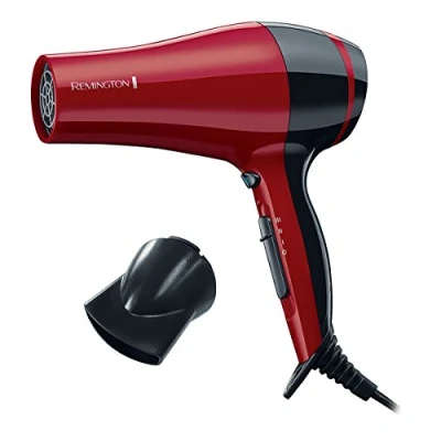 Afbeelding van Remington Pro Dry 2000 W Zwart, Rood