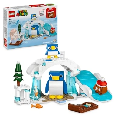 Afbeelding van LEGO 71430 Super Mario Uitbreidingsset: Sneeuwavontuur met penguin en famil