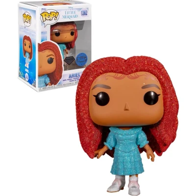 Afbeelding van Funko pop! The little mermaid Ariel #1362 Special edition diamond collection