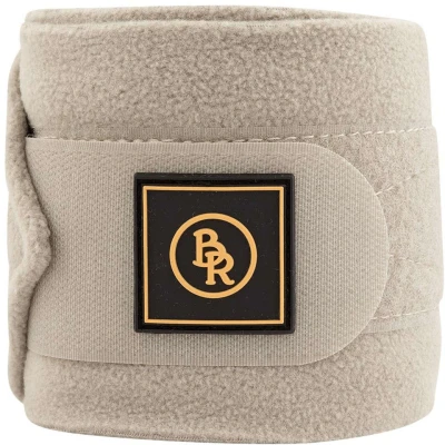 Afbeelding van BR Beenlappen Event Fleece 4 pack Beige