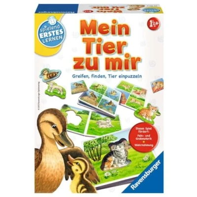 Afbeelding van Mein Tier zu mir