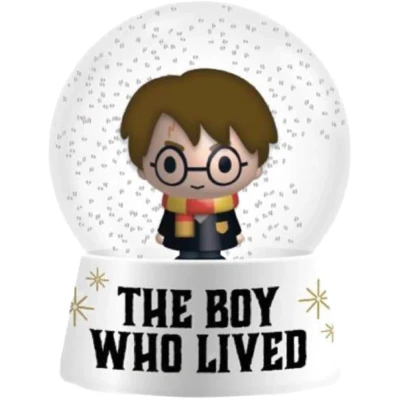 Afbeelding van Harry Potter Kawaii Decoratieve Sneeuwbol 45mm Kerst Sneeuwbal
